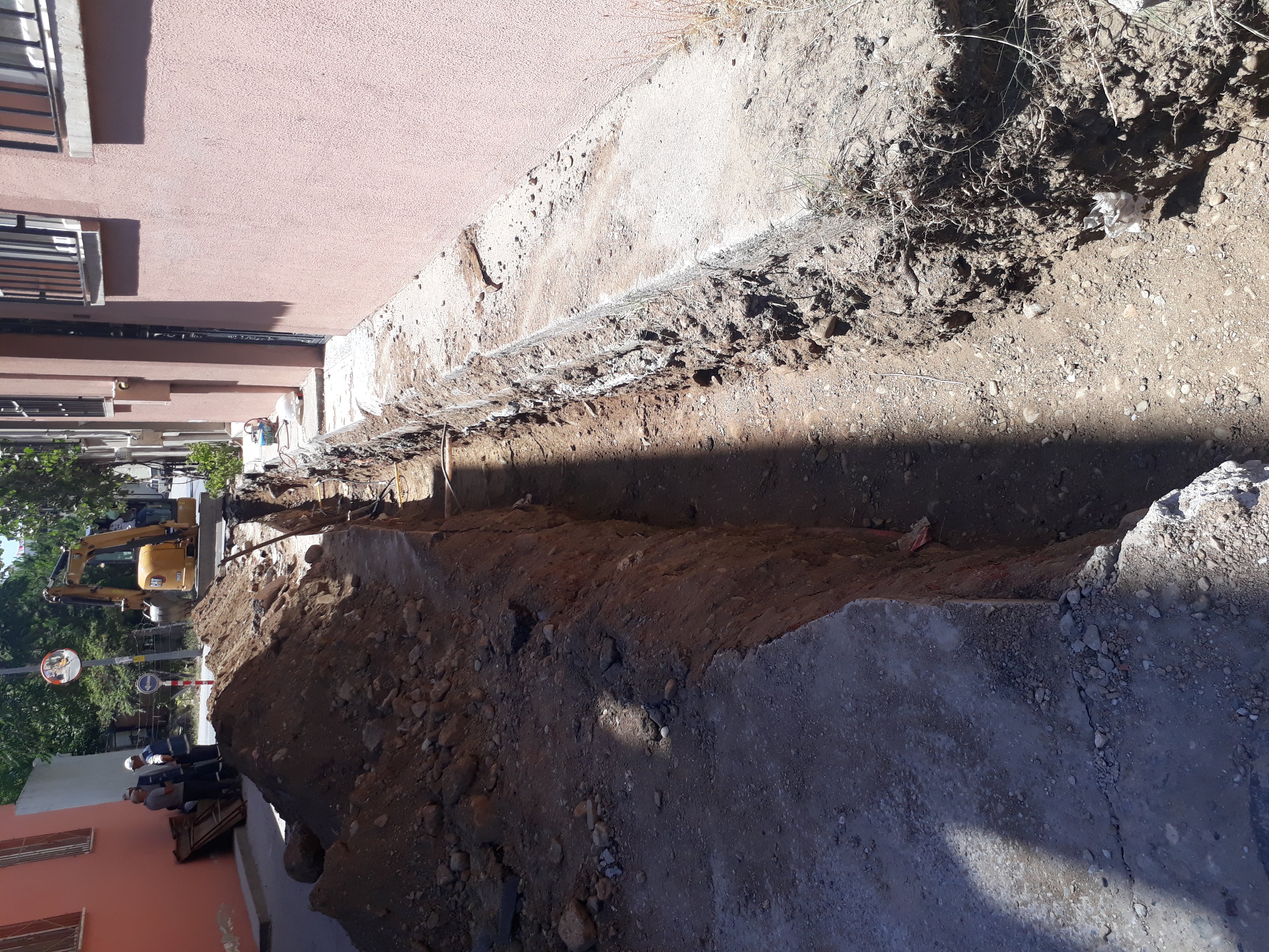 Burkent Kentsel Dönüşüm Projesinde Elektrik Alt Yapı Projesi Tamamlandı